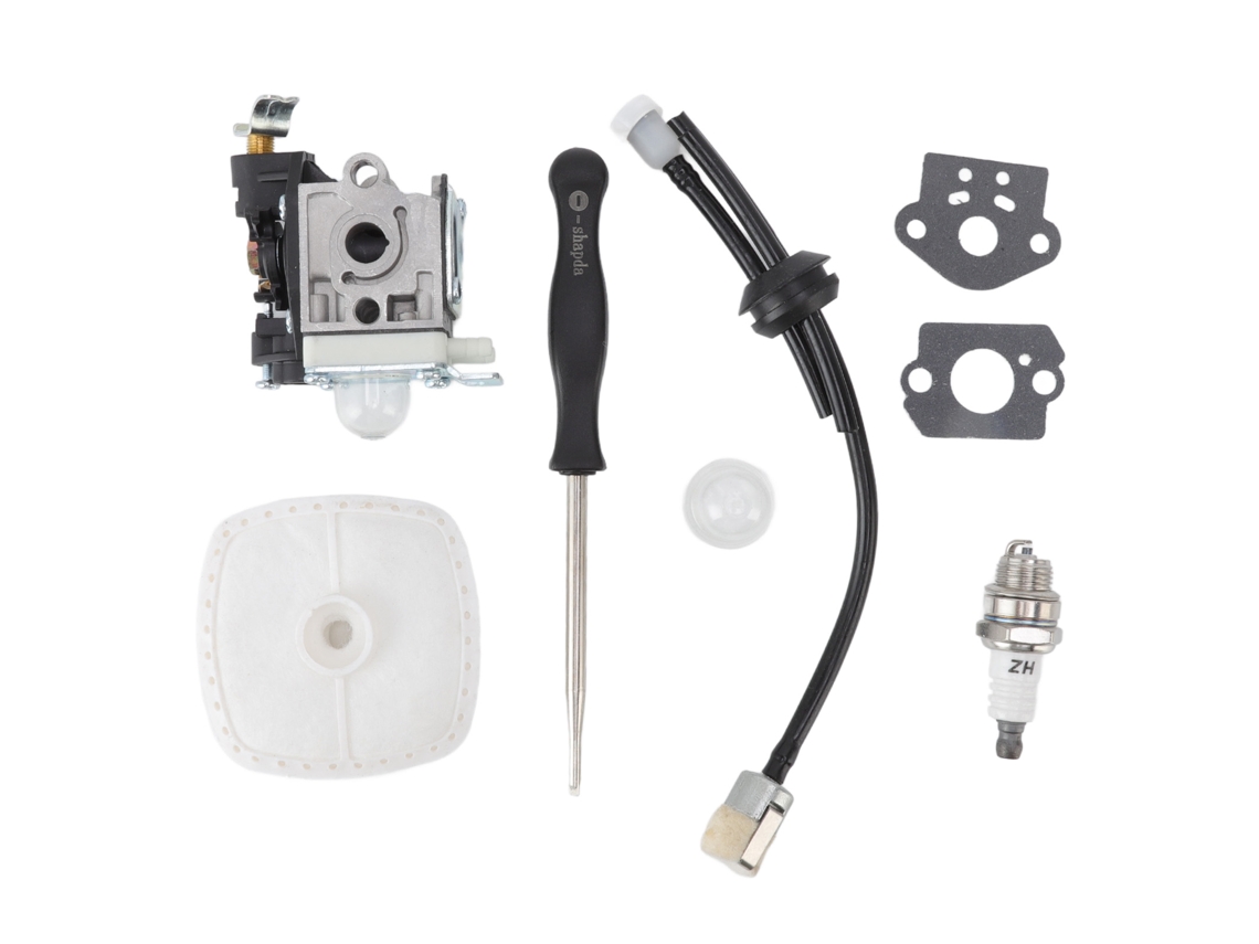 Primerox kit de Carburador para Soprador de Folhas Pb 250 A021003660 com Juntas Mangueira Filtro