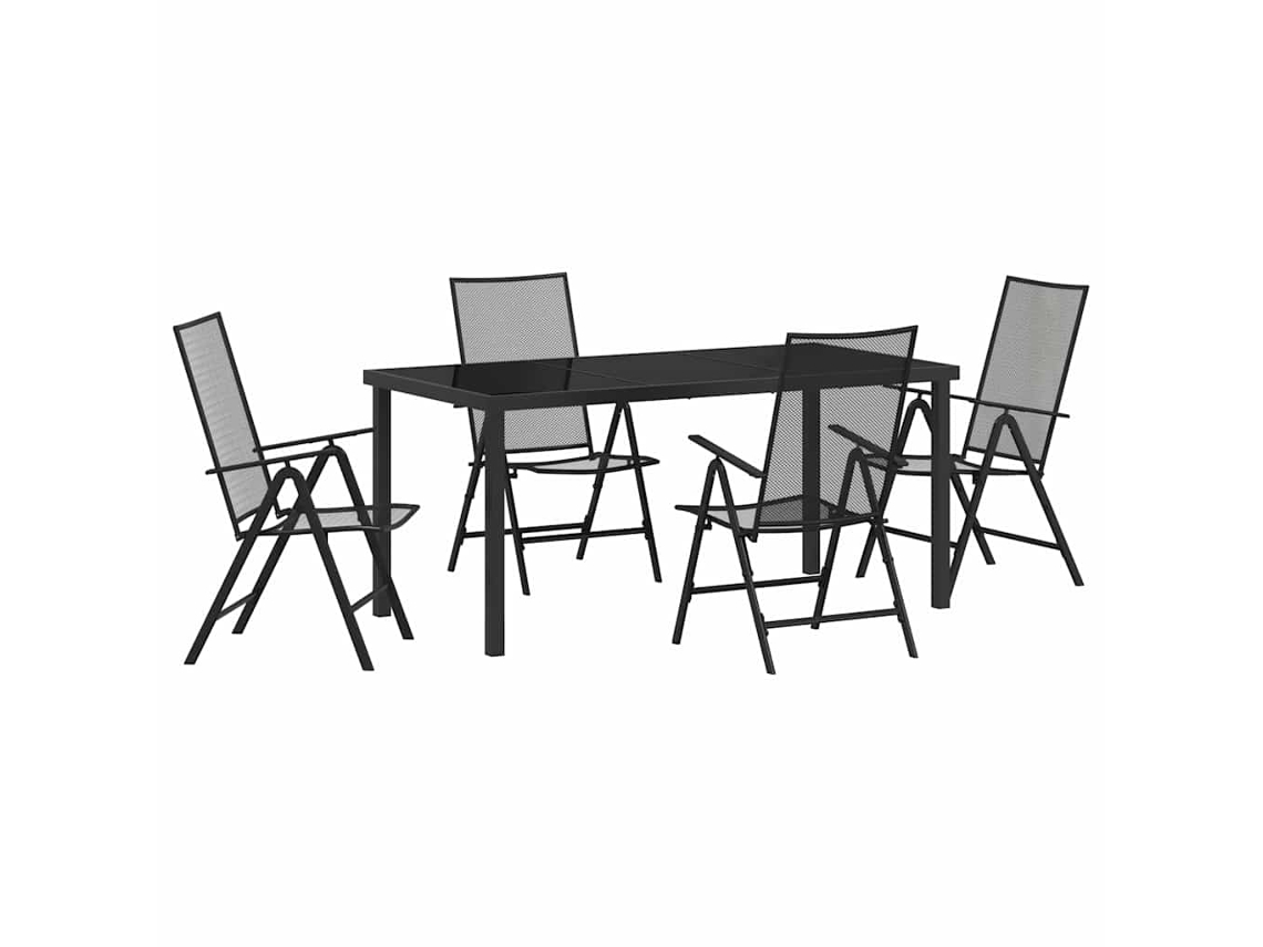 Conjunto de Móveis para Jardim 5 Pcs HARLANV1