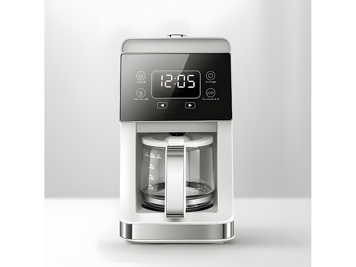 Máquina de Café LAXISCREED com Moedor e Aquecimento 5 10 Xícaras