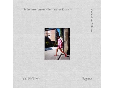 Livro valentino de liz johnson artur,bernardine evaristo (inglês)