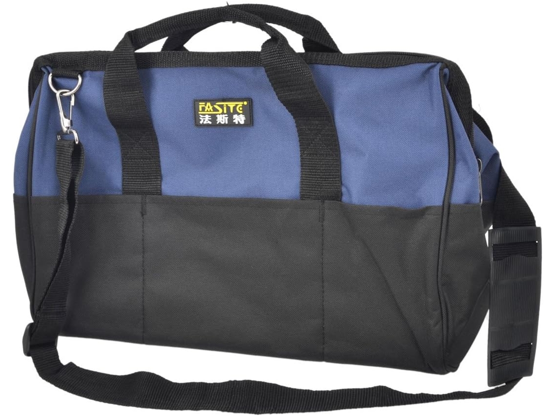 Bolsa para Alicates e Multímetro em Nylon Oxford Preto e Azul CHABERLU (2567931c92430e8b55fce9a3967b662f)