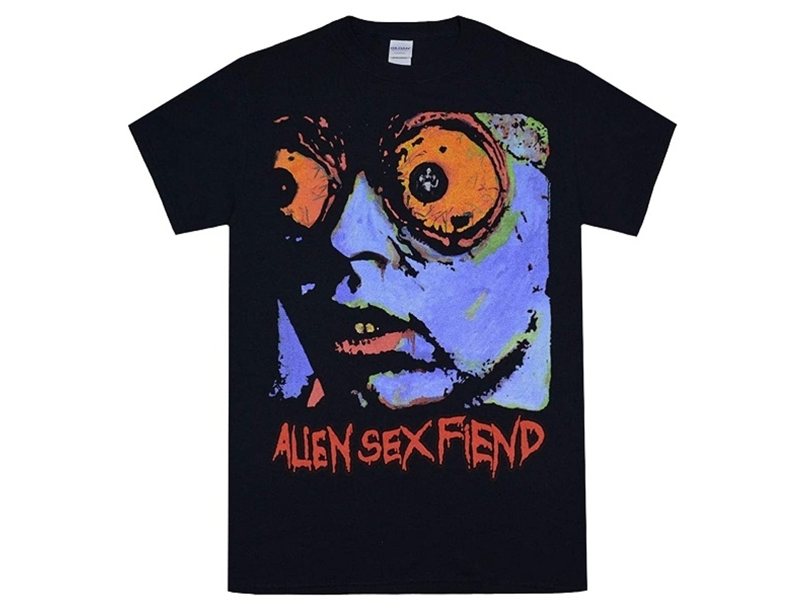 Alien Sex Fiend Acid Bath T-shirt Unisex Adults Size:xxxl