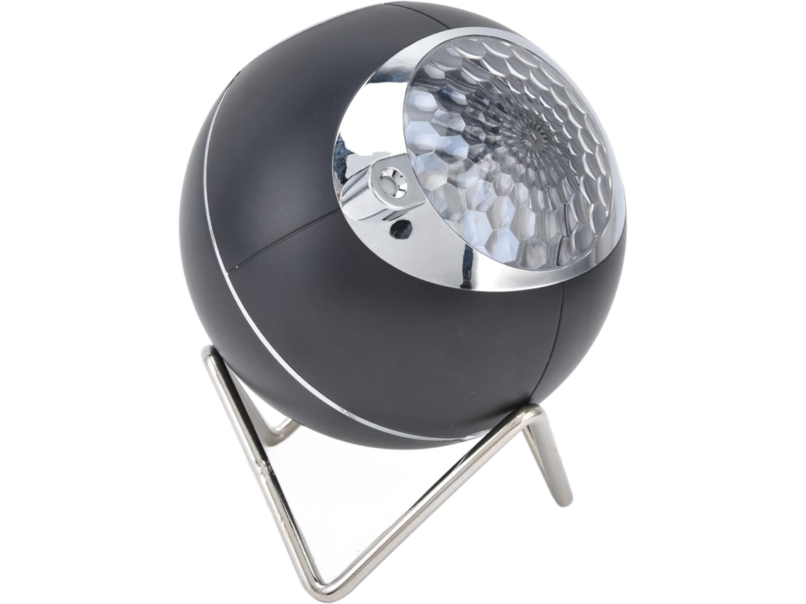 Projetor de estrelas em ABS e PC com luz RGB, controle remoto e temporizador.