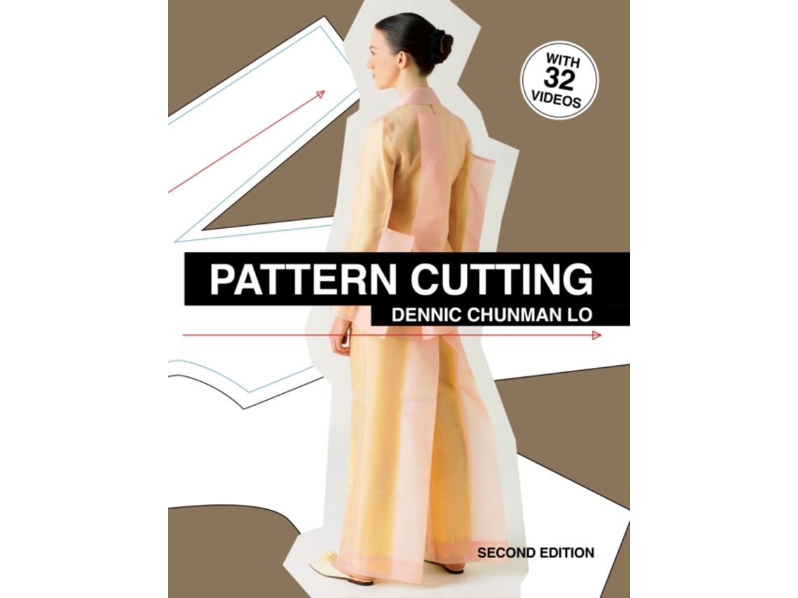 Livro Pattern Cutting Second Edition de Dennic Chunman Lo (Inglês)