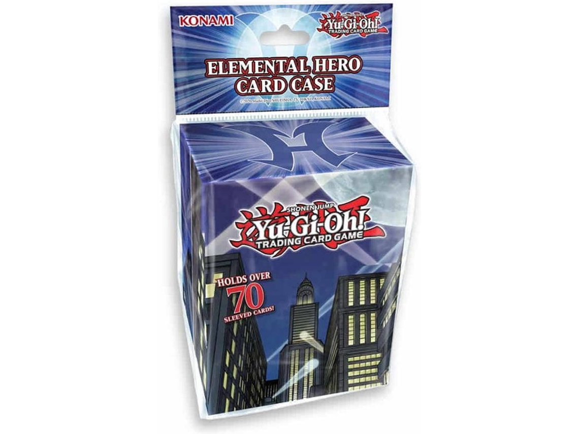 Jogo de Cartas KONAMI Ygo Elemental Hero Card Case