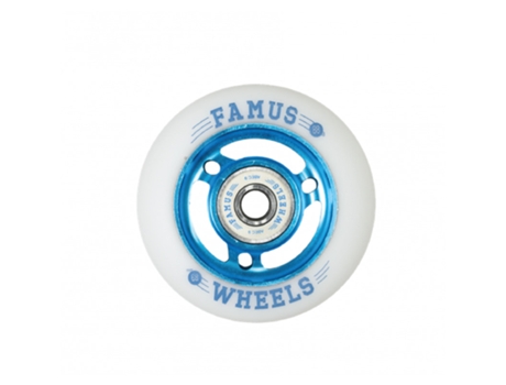 Conjunto de 4 Rodas de Rolos FAMUS WHEELS 88A