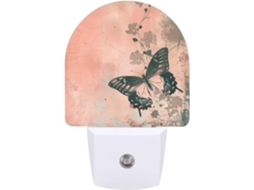 Luz Noturna Led Com Sensor, Luz Noturna Branca Quente Suave Banheiro, Quarto, Cozinha, Semicírculo