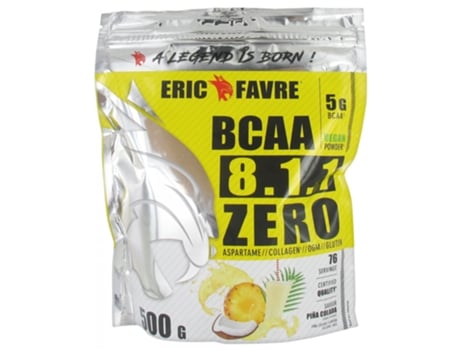 Bcaa 8.1.1 Zero 500 gSabor: Piña Colada ERIC FAVRE