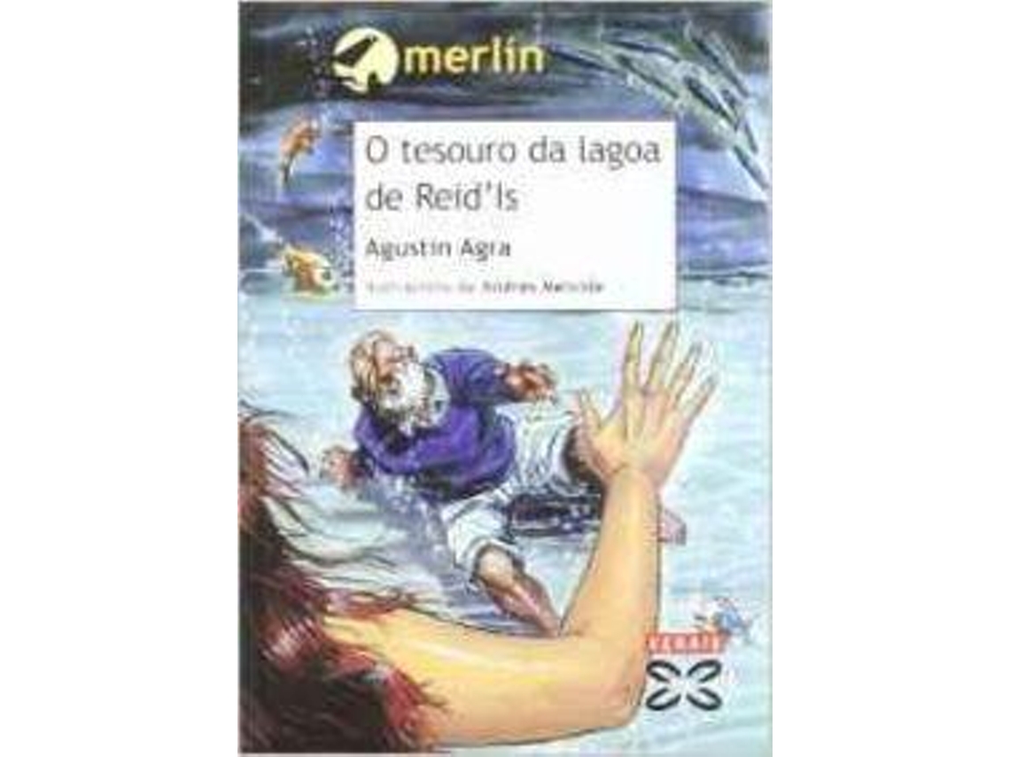 Livro O tesouro da lagoa de ReidIs de Agustín Agra