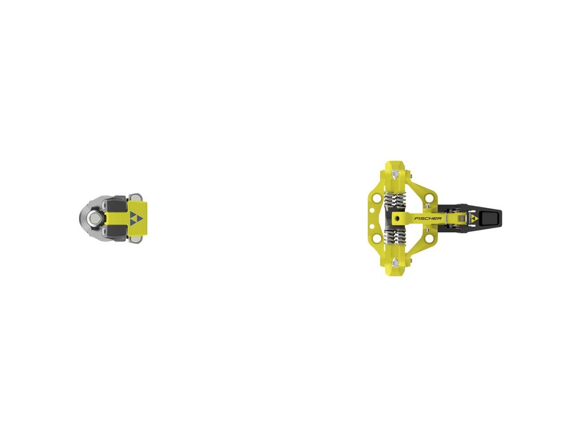 FISCHER Fixações Esqui Caminhada Tour Race 115 W/o Brake Dourado