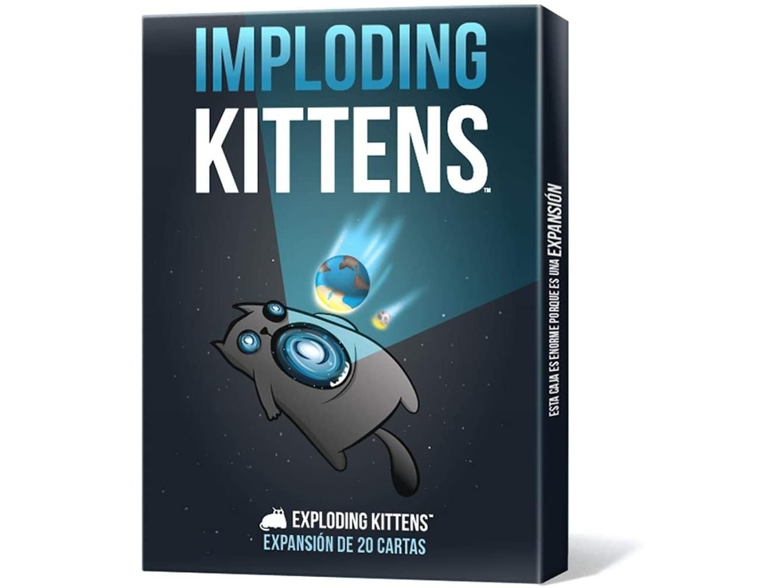 Gatinhos Implodidos Asmodee (expansão)