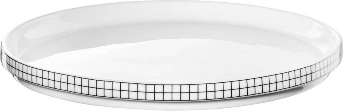 Conjunto 2 Pratos ASA Memphis Quadrados