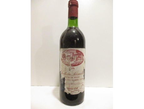 Vinho Tinto CHÂTEAU LAMOTHE 1976 (75 cl - 1 unidade)