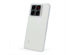 Capa Silicone Transparente para Zte A56 4g LA CASA DE LAS CARCASAS