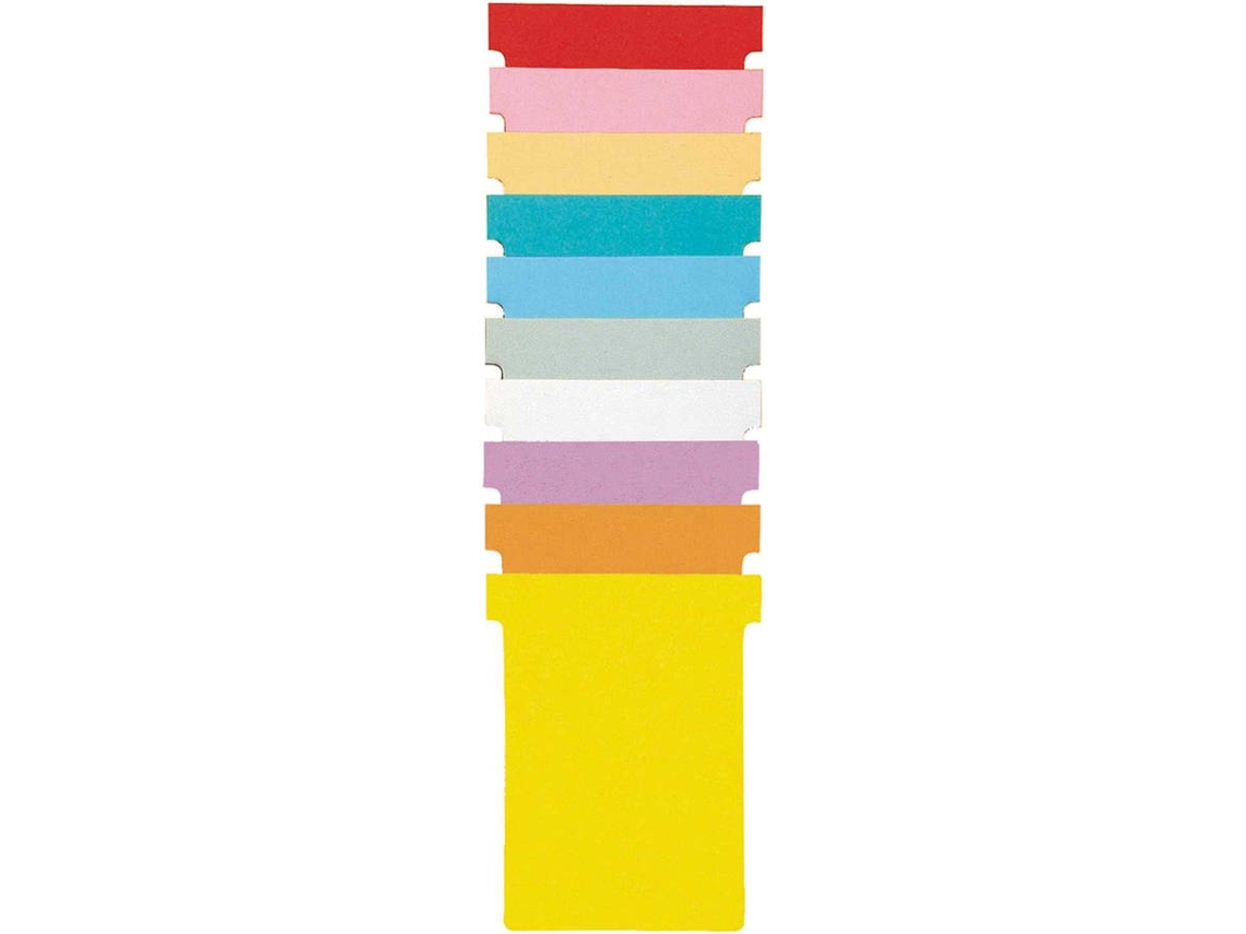 Separador NOBO 2004005 (Verde - 12.3x17.8cm - Cartão)