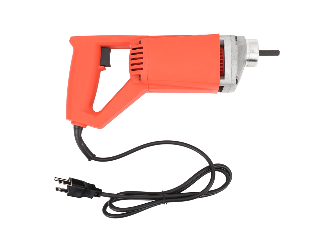 Vibrador de concreto portátil Primerox 650 W com 4300 rpm e 110 V