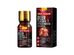 Óleo Modelador Peito Masculino South Moon