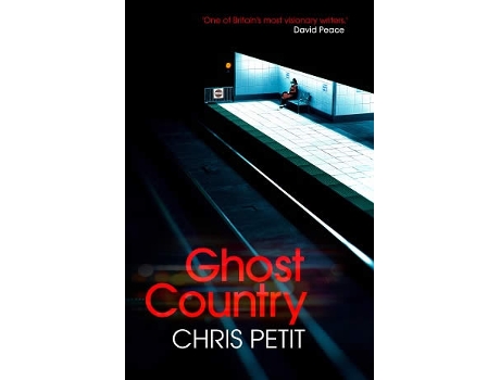 Livro Ghost Country de Chris Petit,  (Inglês)