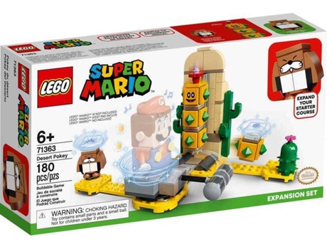 LEGO Super Mario 71363 Set de Expansão Catubola do Deserto