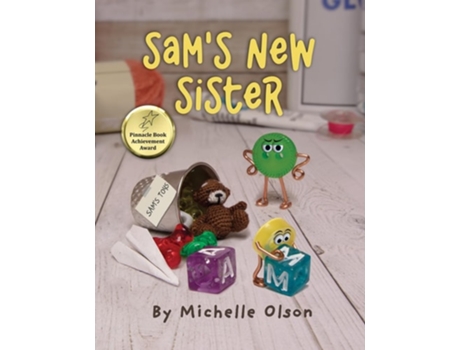 Livro Sams New Sister de Michelle Olson (Inglês)