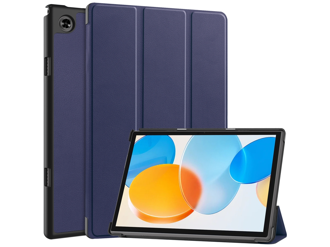 Capa Para Teclast M40 /m40 Pro/p20hd/p20s 10.1 Polegada Azul Escuro