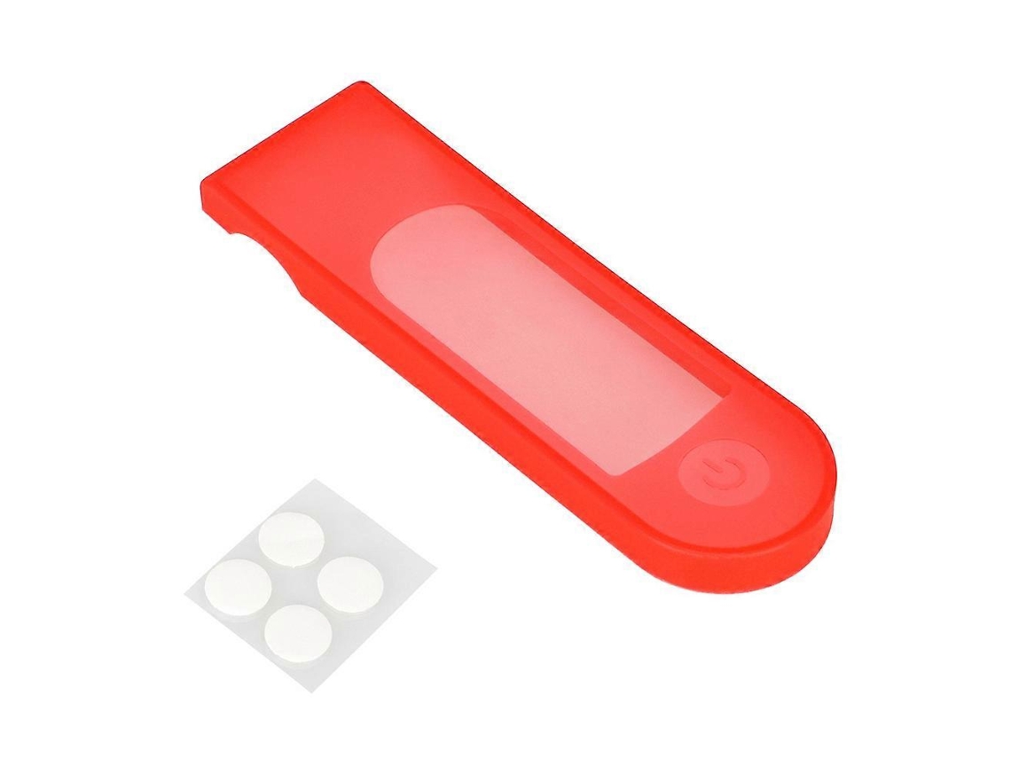 Compre Para Xiaomi Electric Scooter 4 Ultra Painel Display Capa De Silicone Macia Vermelha