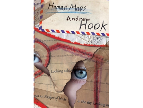Livro Human Maps De Andrew Hook (inglês)