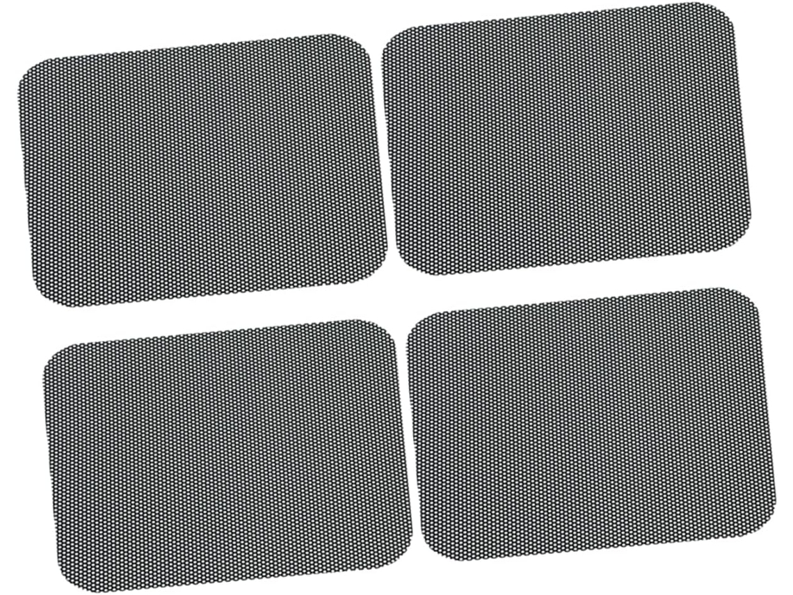 Película eletrostática para proteção solar nas portas laterais do carro (2 conjuntos)