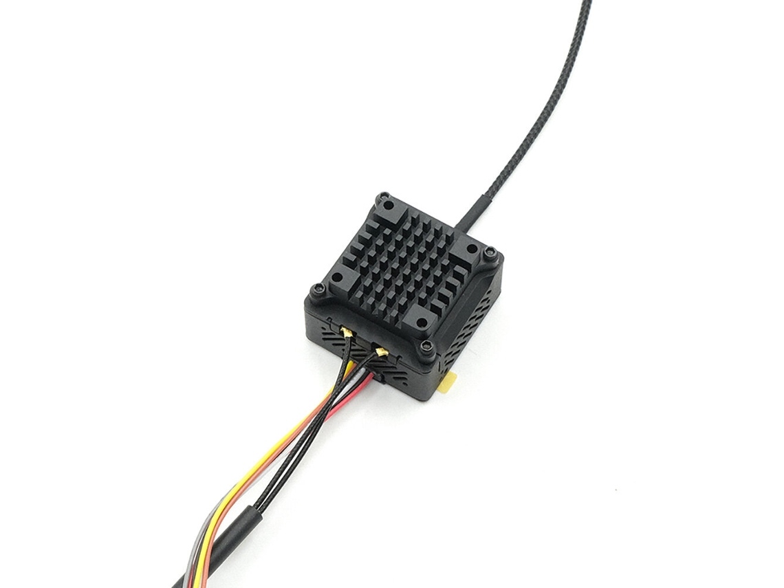 1 Unidade B6fpv Dissipador de Calor em Liga de Alumínio para Transmissor Fpv, Adaptador M2 20x20mm para Drone Rc Dji O3 Air Unit MDUG