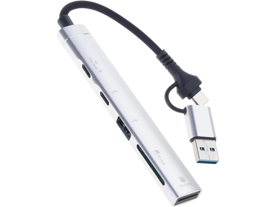 Adaptadores USB-C e USB-A para Tfsd SFUSHOS