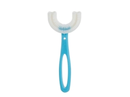 Escova de Dentes Infantil Silicone em Formato U para Crianças 2 a 12 Anos. GOKOCO