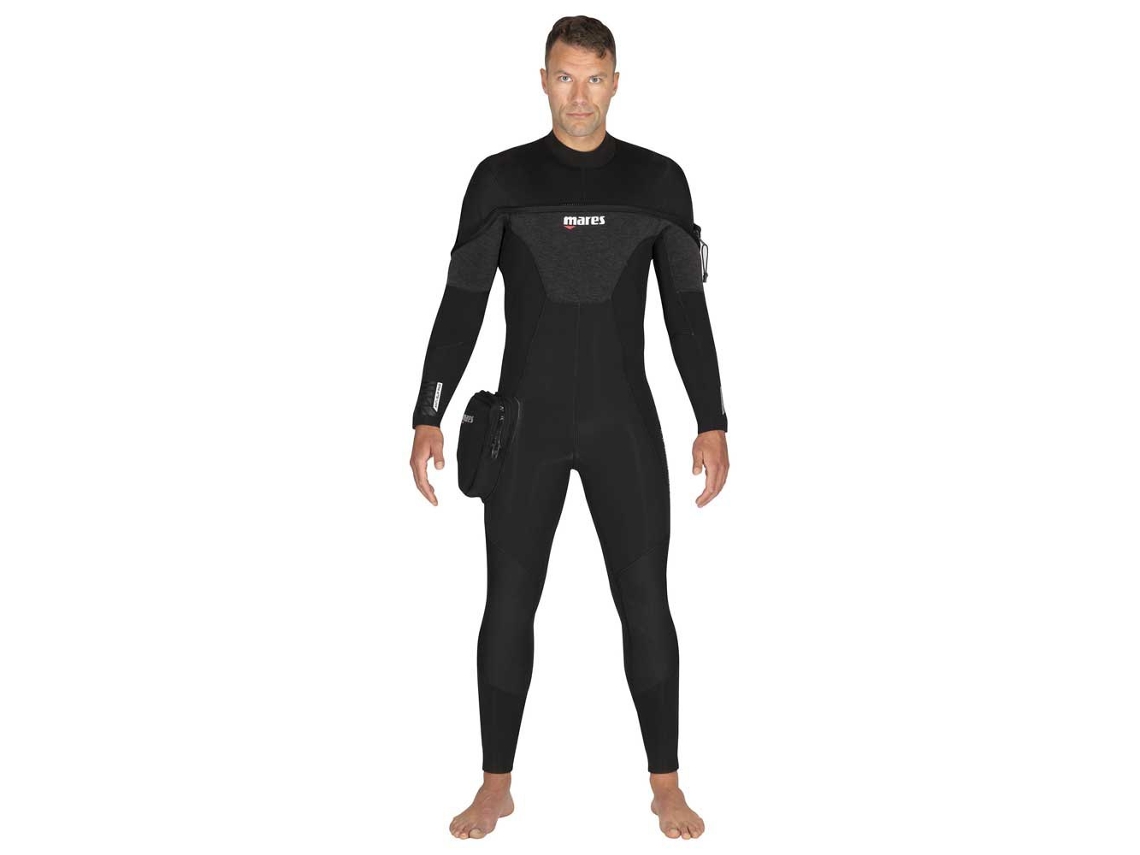Fato Neoprene Pro Therm 8/7 Mm Preto 5Lmares