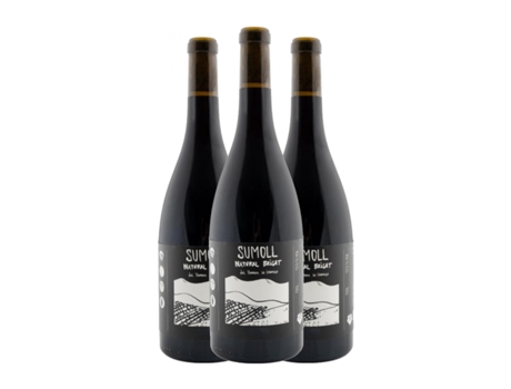 Vinho NATURAL BRISAT Natural Brisat Sumoll Crianza (0.75 L - 3 Unidades)