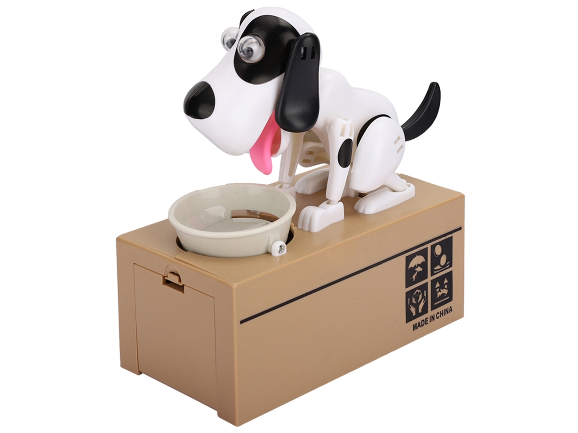 Pot de Poupança Eléctrico de Cachorro LAXISCREED para Crianças