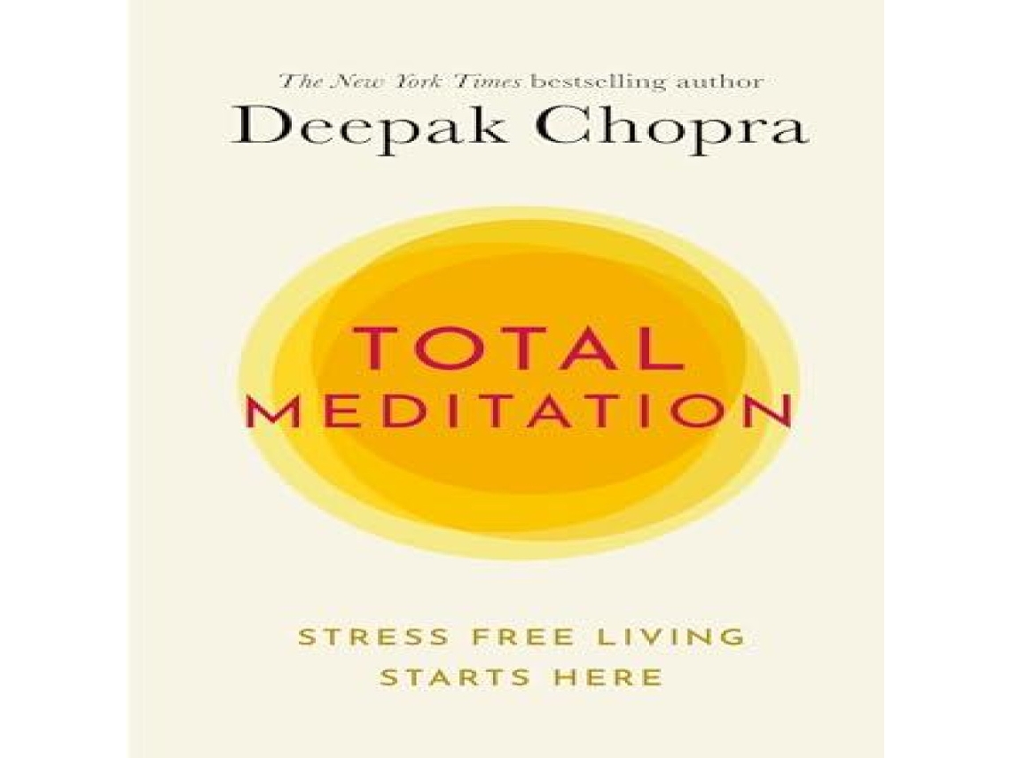 Livro Total Meditation de Chopra, Deepak et al. (Inglês)