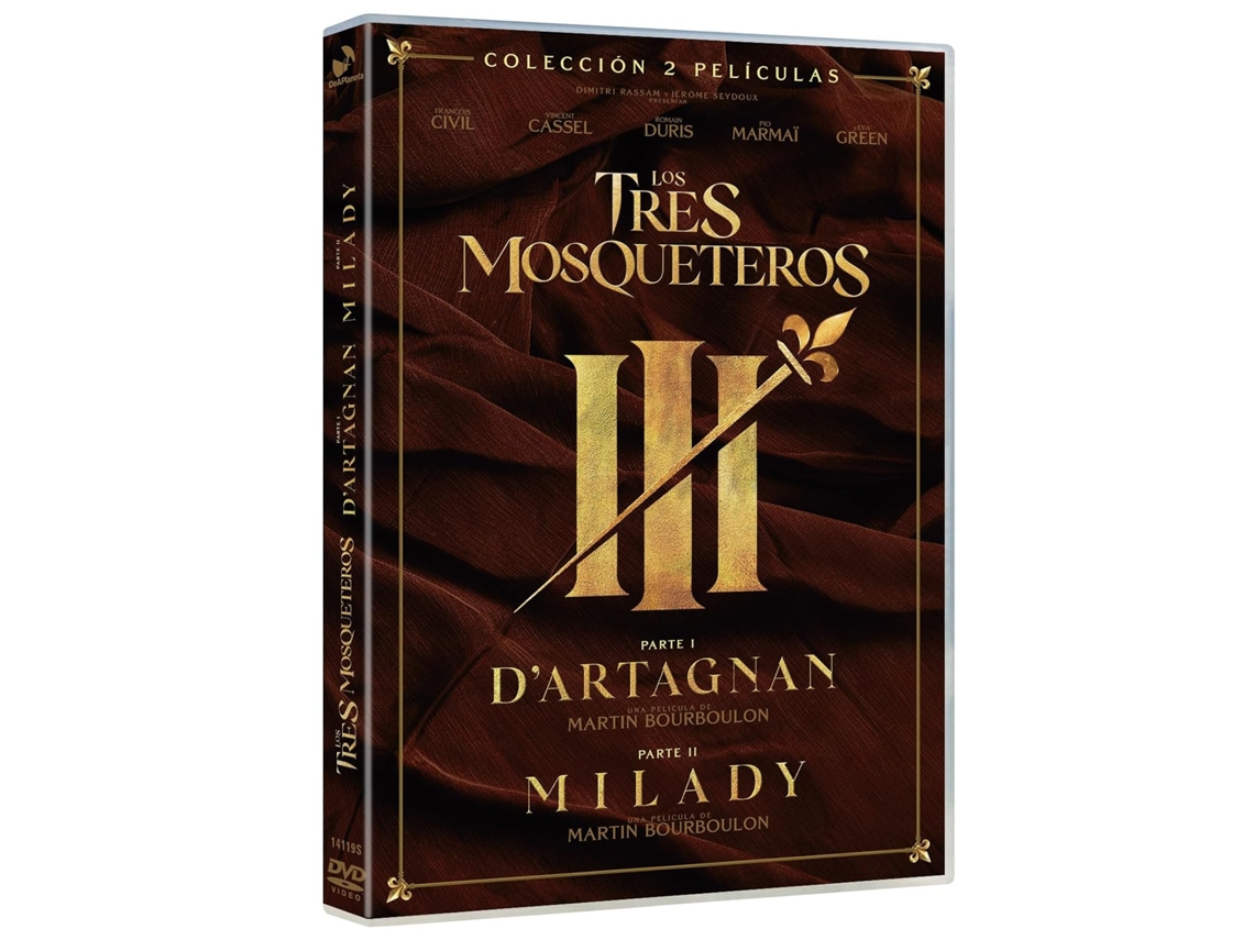 D'Artagnan Milady / Los Tres Mosqueteros Dvd