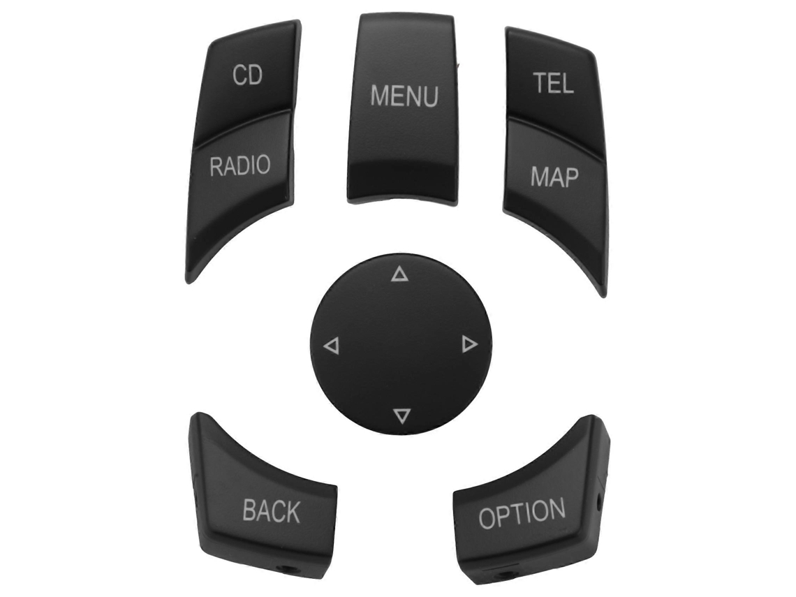 Botão De Menu Multimídia Cic Idrive Para Bmw X1 X5 X6 Série E87 E90 E91 E92 E60 E84 E70 E71 E72