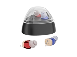 Aparelhos Auditivos Mini Amplificador De Voz Inteligente Para Idosos (preto) Czhhmart