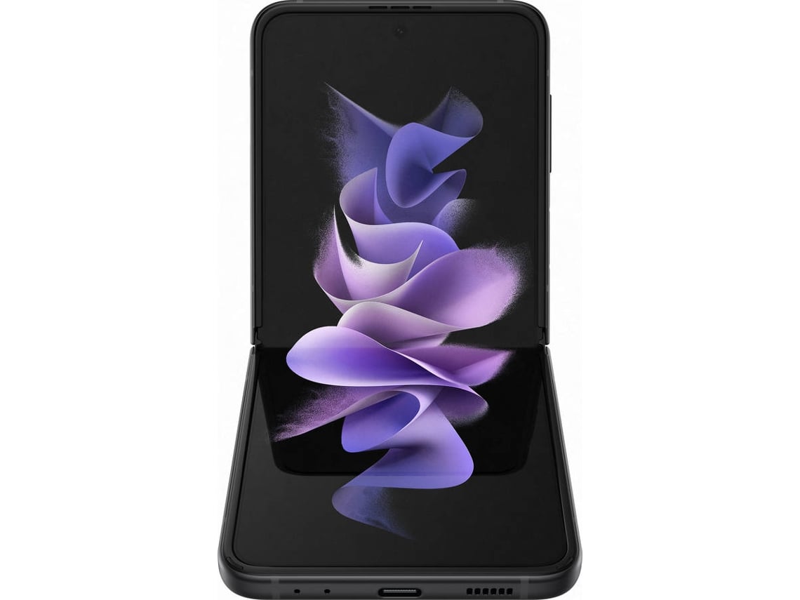 Smartphone SAMSUNG Galaxy Z Flip 3 5G (6.7'' - 8 GB - 128 GB - Preto)