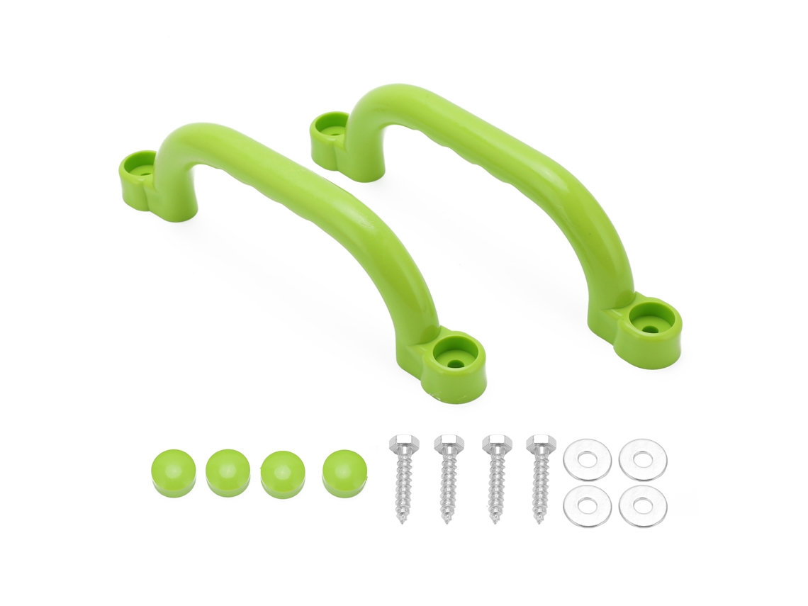 Alça Antiderrapante Para Parques Infantis Com Acessórios De Montagem Climbing Frame Brinquedo Seguro Para Crianças