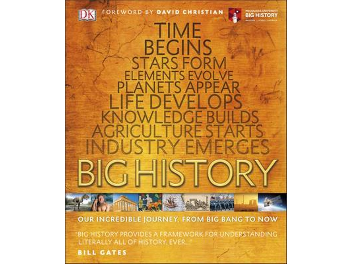 Livro big history de dk (inglês)