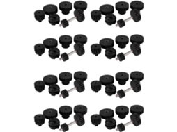 Conjunto de 8 Engrenagens Metálicas com 370 para Câmbio de Marchas 1/16, SFUSHOS