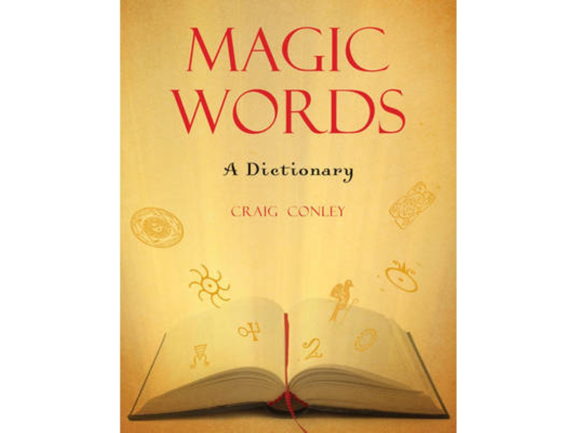 Livro Magic Words de Craig Conley (Inglês)