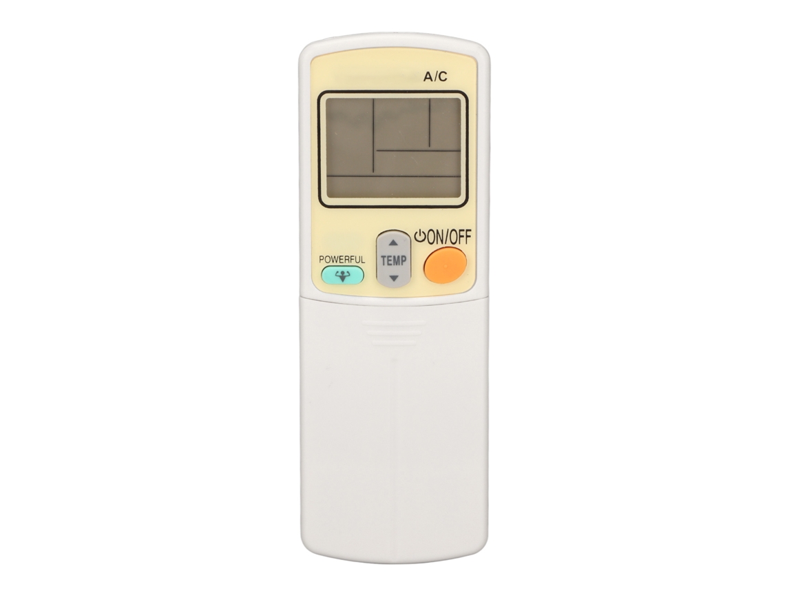 Controle Remoto Ar Condicionado LAXISCREED Daikin