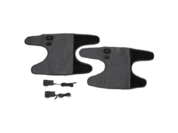 Joelheiras Laxiscreed Com Aquecimento Sem Fio E Infravermelho Longo Para Conforto E Suporte Muscular