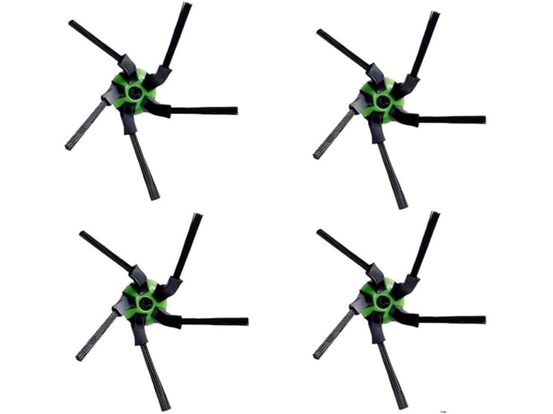 Kit De Substituição Para Irobot S9 (9150) S9+ E S9 Plus (9550) Acessórios De Escova Lateral Para Aspirador Robô (4 Peças) Cuich