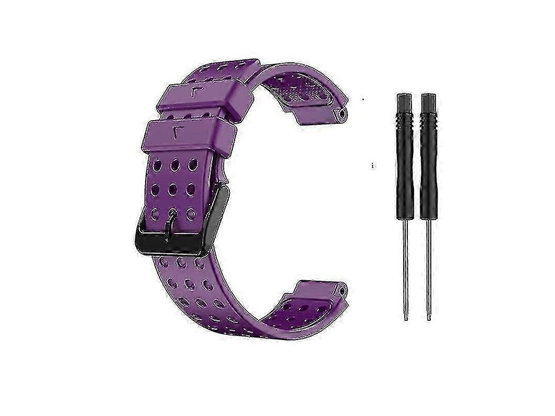 Pulseira De Relógio Fashion Para Garmin Approach S20, Pulseira De Silicone Olysi Shop