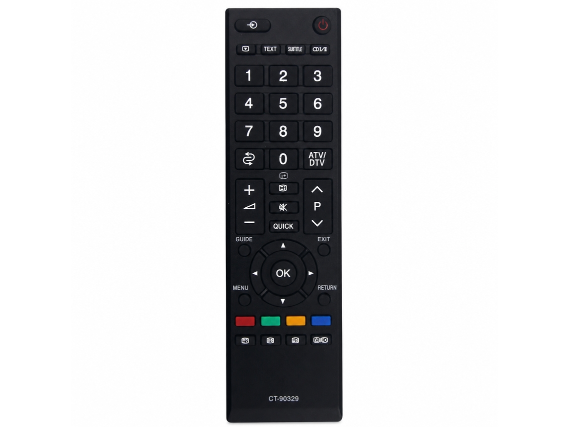 Comando À Distância Para Tv Compatível Com Toshiba Ct-90329_dae
