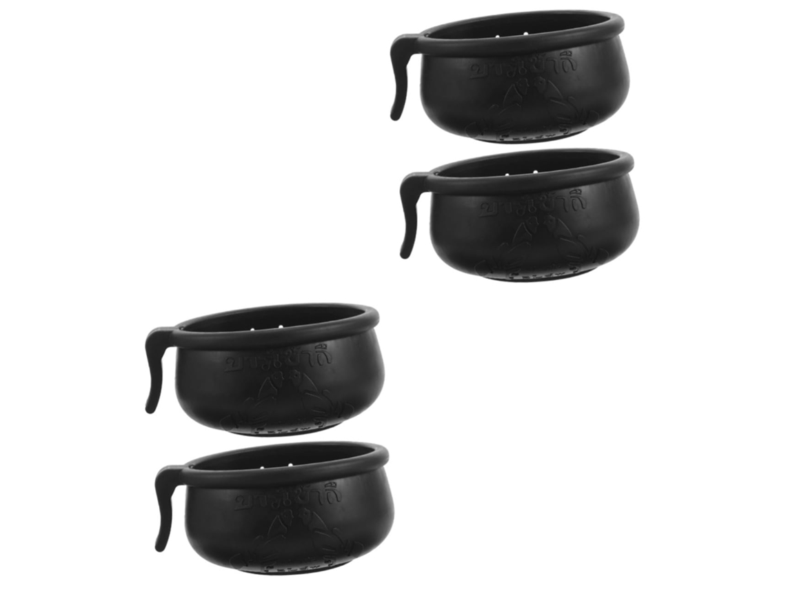 Conjunto De 4 Acessórios Para Briga De Galos, Bebedouro Automático Para Galinhas.