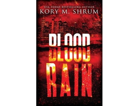 Livro Blood Rain de Kory M Shrum (Inglês)